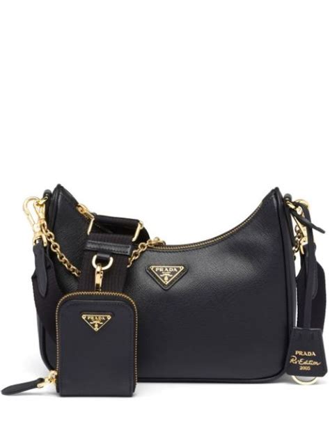 bolsa prada farfetch|bolsas de prada mujer.